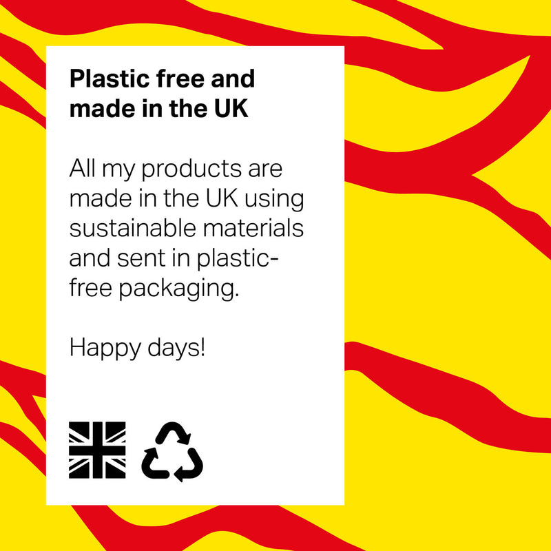 plastic free and made in the UK