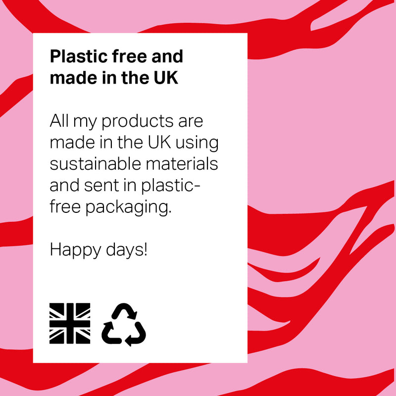 plastic free and made in the UK
