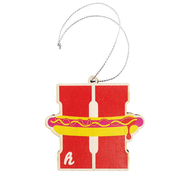 Letter H Christmas Tree Decoration
