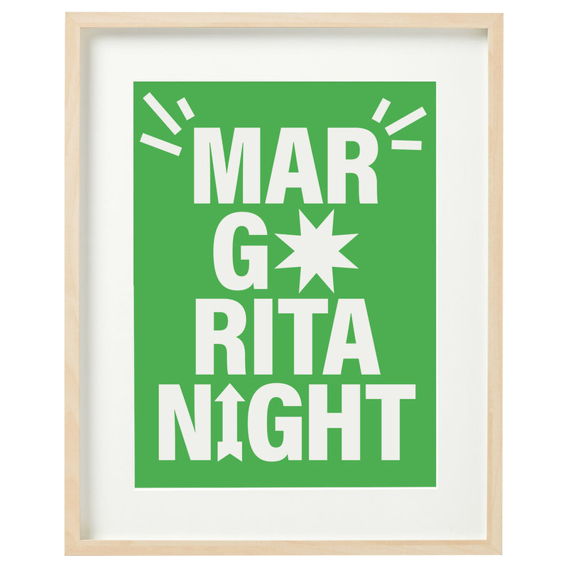 Margarita night print