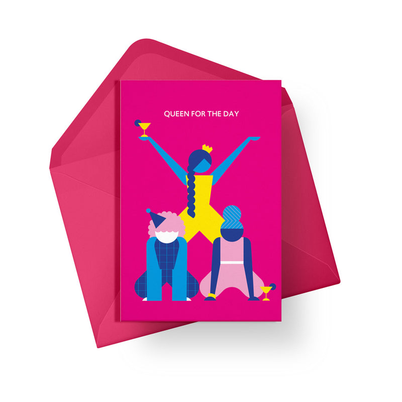 Birthdays six pack cards. Gender neutral kids birthday card from Alphablots. £8.99, made in the UK.