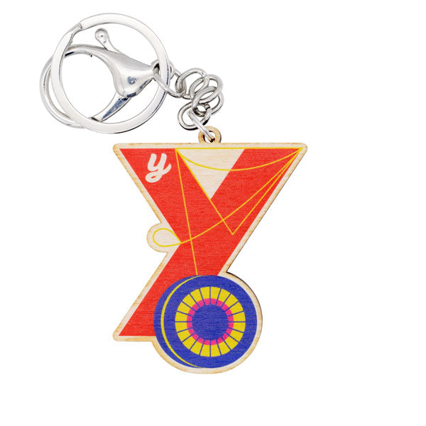Letter Y Keyring