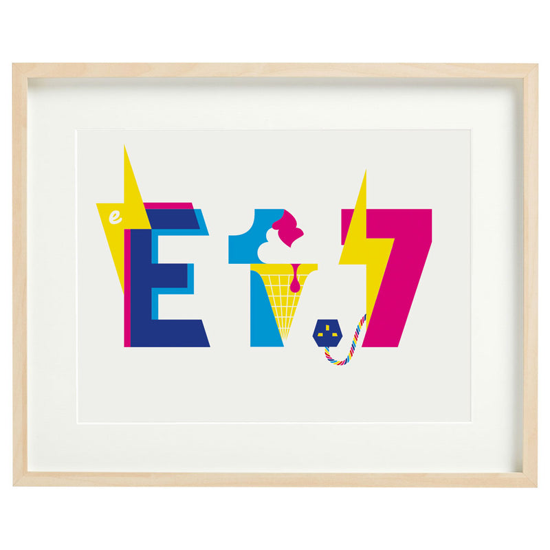 E17 Walthamstow Print